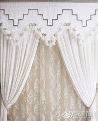七款白色布藝窗簾，賦予寧靜下午茶時(shí)光的詩意空間（組圖賞析）